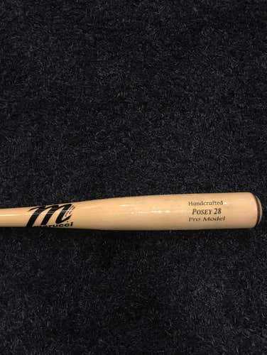 32” Posey28 Wood Bat Great Condition