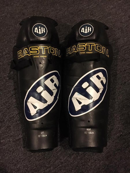 Easton Air Shin Pads Senior