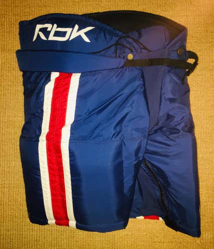 New AHL Rochester Americans Amerks Reebok MHP 7000 Pants Large