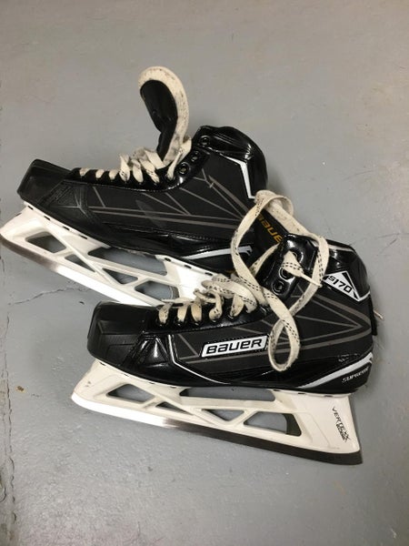 Bauer Supreme S170 Goalie Skates Senior Size 9