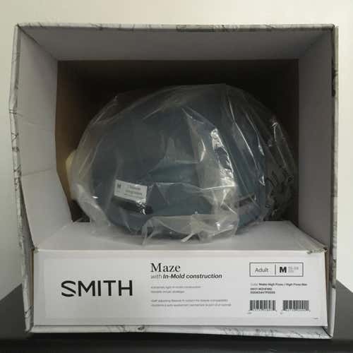 New Smith Maze Helmet - Size Medium