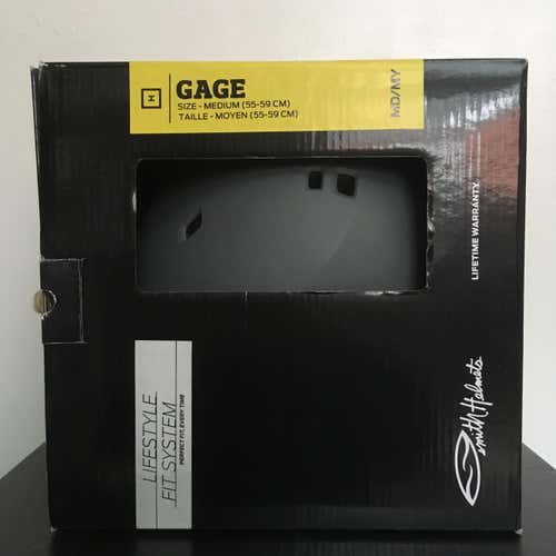 New Smith Gage Lifestyle Fit Helmet - Size Medium