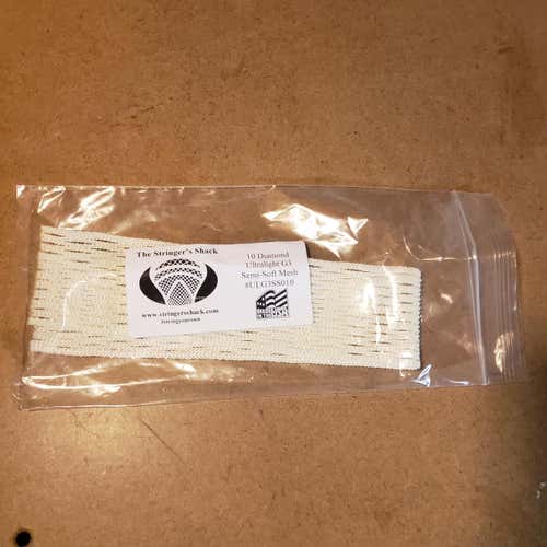 New Stringer's Shack G3 Ultralight Mesh