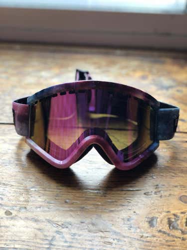 New Electric EGV Galaxy Print Goggles with spare lens