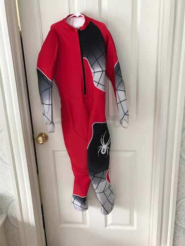 Kids Ski Race Suit, Size 10-12, 2016. Fully padded