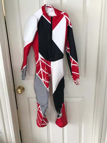 Kids Spyder Ski Race Suit, Size 6-8