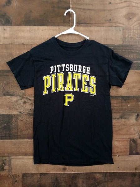 Genuine Merchandise, Shirts, Pittsburgh Pirates Mlb Baseball Tshirt Mlb  Genuine Merchandise Black Cotton Tee