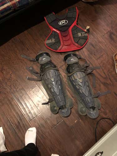 Rawlings Catchers Gear