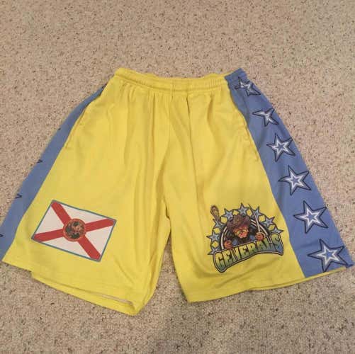 (Large) Florida Generals Lacrosse Shorts