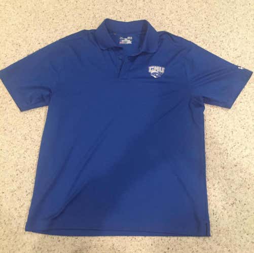 (Large) Christopher Newport University Under Armour Polo