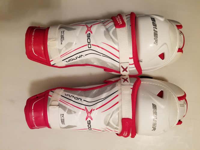 Bauer Vapor X900 Shin Pads Senior