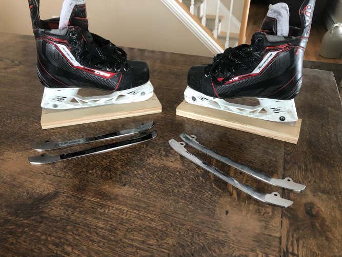 Ccm Jsetspeed 290 2.5d With 2 Extra Set Of Steel