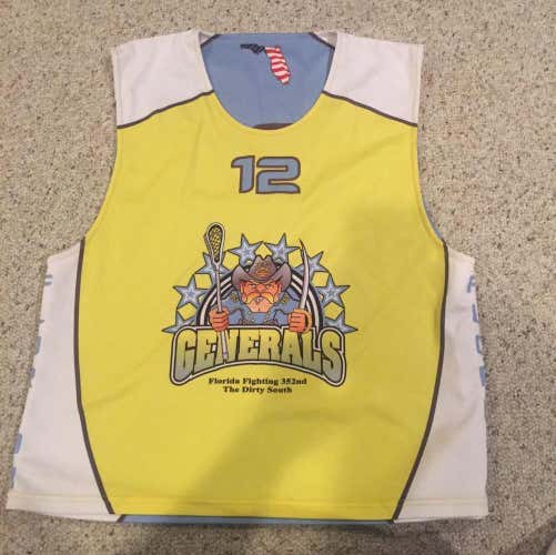 Florida Generals Sublimated Pinnie