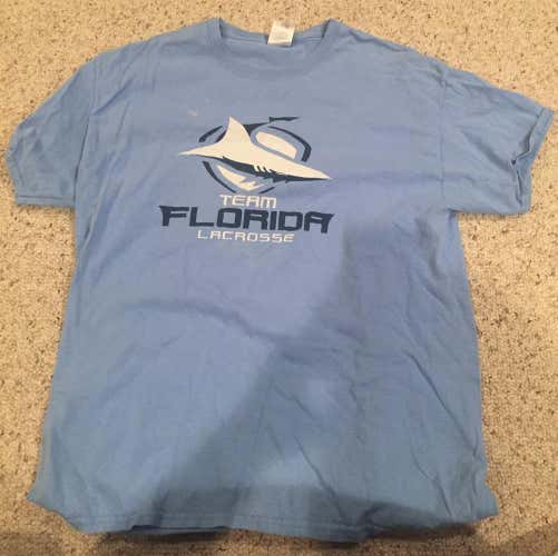 (Large) Team Florida Lacrosse T-shirt