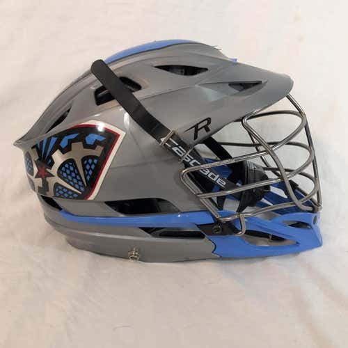 Ohio Machine MLL Cascade R Game Worn