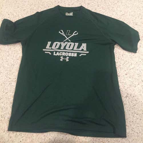 (Large) Under Armour Loyola Lacrosse T-shirt