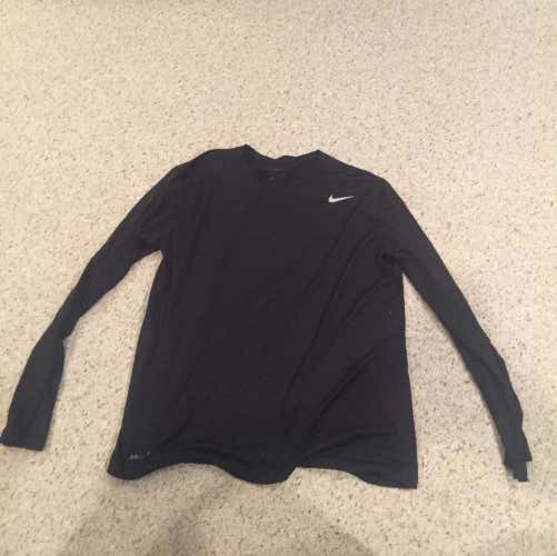 (Large) Nike Dri-Fit Long Sleeve Shirt
