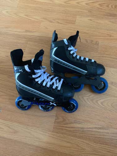 Tron X Adjustable In-line Skate Size Youth 11- Junior 1