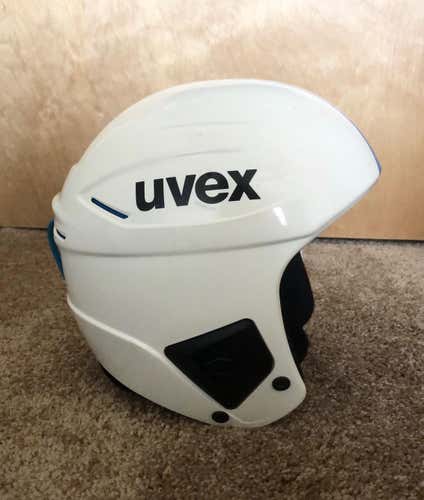 Uvex GS Race Helmet, Used, Size Small/Medium 55-56 cm