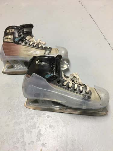 Bauer Vapor  XIX Goalie Skates Senior Size 9