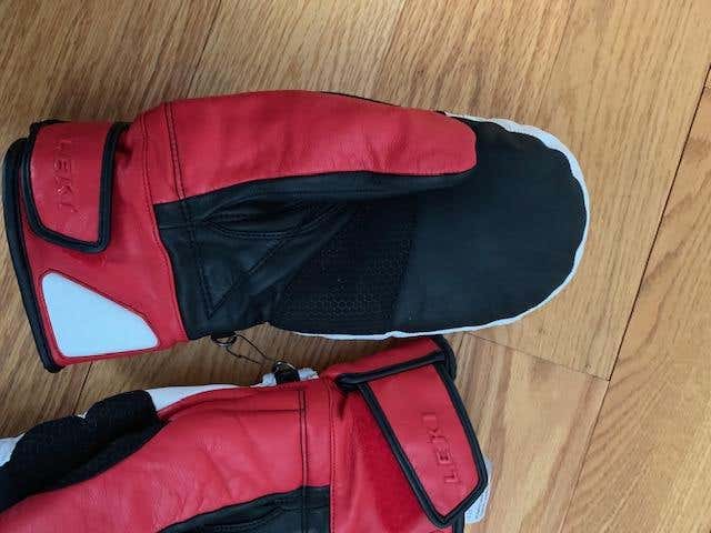 New Leki World Cup  Titanium Mitt