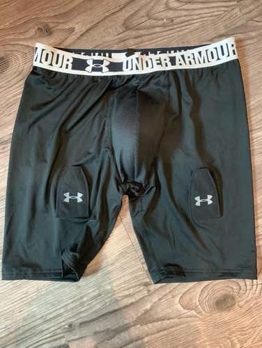 Boys XL UA Compression Shorts