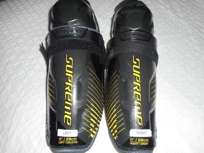 Bauer Supreme 150 Shin Pads Junior
