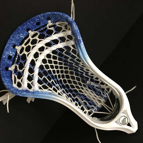 BRAND NEW Maverik Centrik U w/ Striker Memory Mesh - Dyed Lacrosse Head