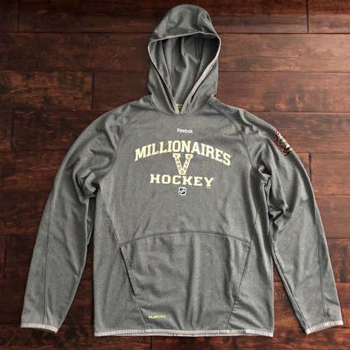 Reebok Vancouver Millionaires PlayDry Hoodie Sz S