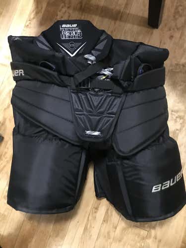 New Bauer 1S Goalie Pants Senior