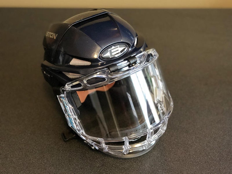 Easton S17 Helmet with *NEW* Bauer Concept 3 Full Face Shield