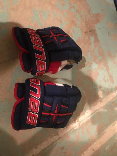 Bauer 4 Roll Pro Gloves Size 14