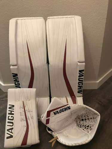 Raanta New Vaughn Ventus SLR Goalie Equipment (Full Set) Regular Senior Pro Stock