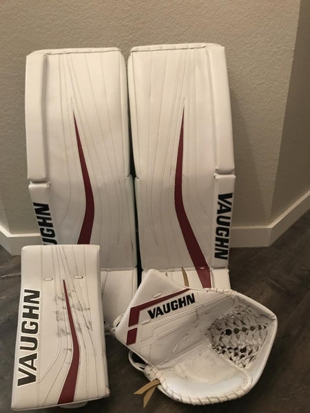 Raanta New Vaughn Ventus SLR Goalie Equipment (Full Set) Regular Senior Pro Stock