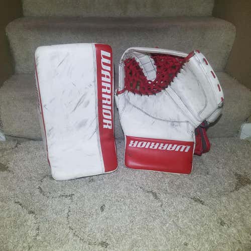 Warrior G2 Classic Pro Glove & Blocker Regular Senior