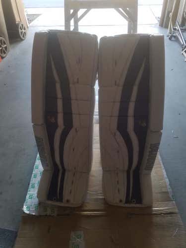 Vaughn Velocity V6 Goalie Leg Pads Senior