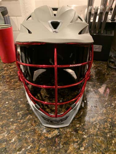 Matte Gray Cascade R - University Of Oklahoma