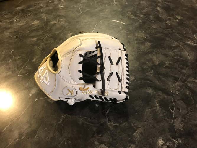 Two 44 Gloves