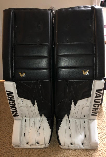 Vaughn V6 Custom Pulse Graphic 35+2 Leg Pads