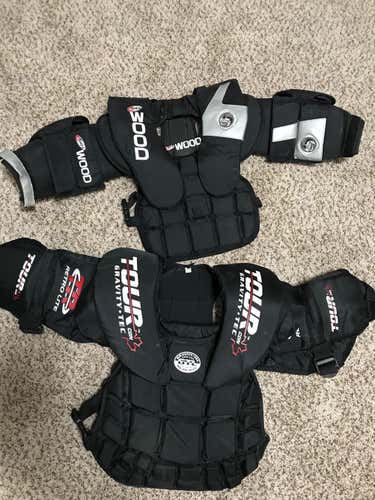 2 Youth Goalie Chest Protector Small & Med