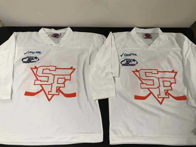 2 - Sioux Falls Hockey Jerseys - Small   #23    &   #24