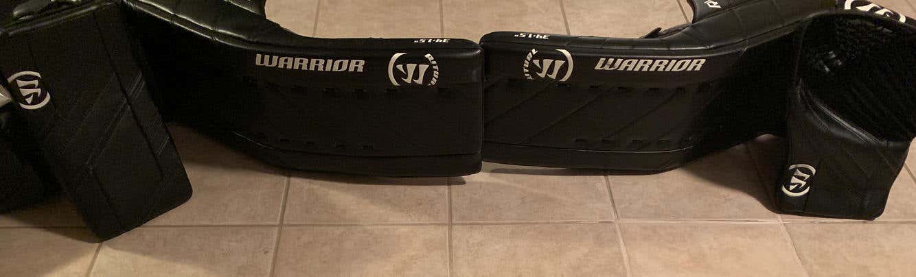 Warrior Ritual G4 Senior Pads 34+1.5 & G4 PRO Blocker And Catcher