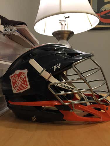 Cascade R Navy Blue Helmet