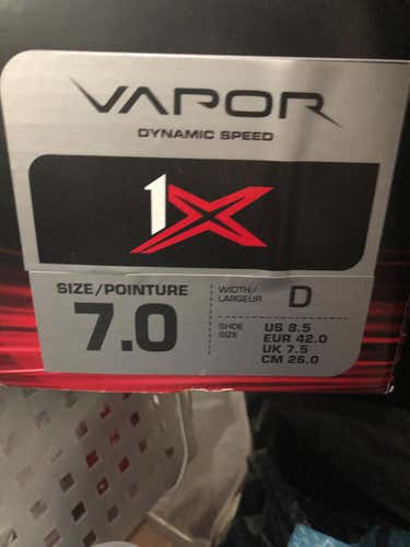 New Bauer Skates Senior Size 7