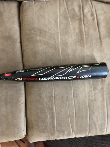 Lightly used Bbcor 2019 Demarini CF zen 32”