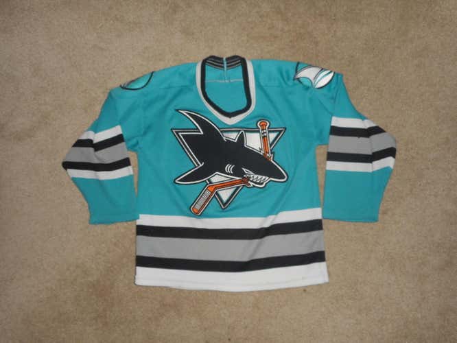 CCM Sharks Hockey Jersey for Youth