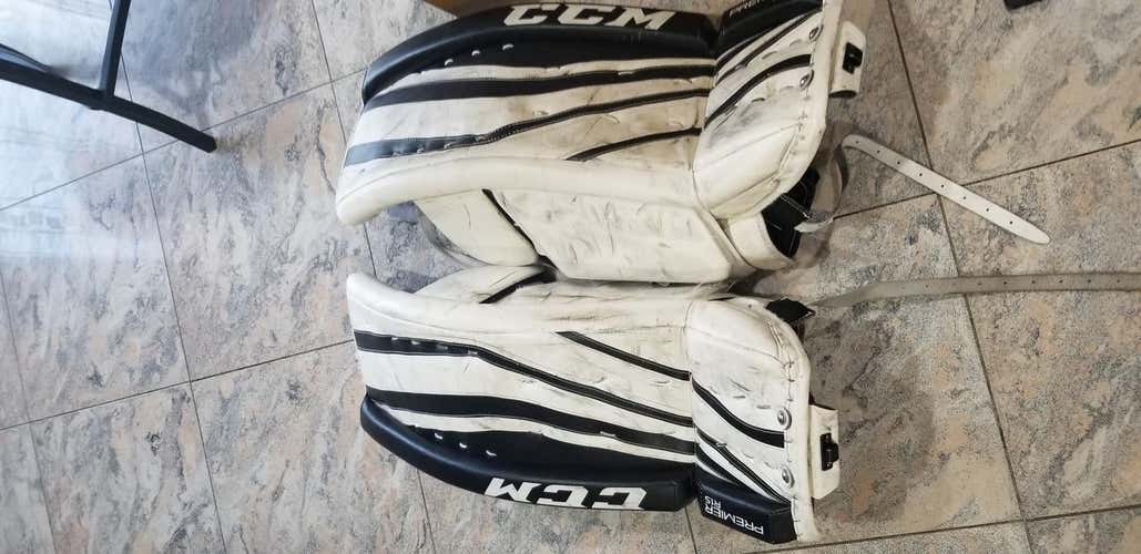CCM Premier R1.5 Goalie Leg Pads Intermediate