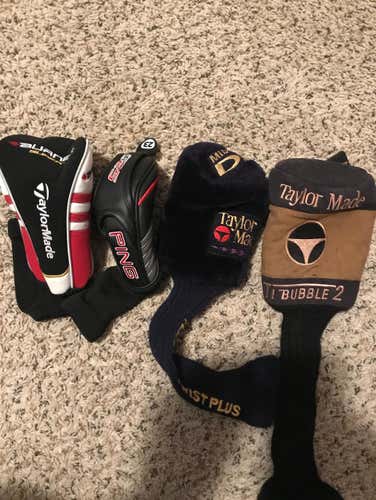 Assortment Of Head Covers