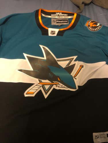 Sharks Stadium Series Jersey