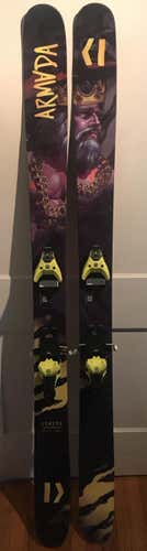 2019 Armada ARV 116 185cm arv116 JJ w/ Salomon STH2 16 Bindings